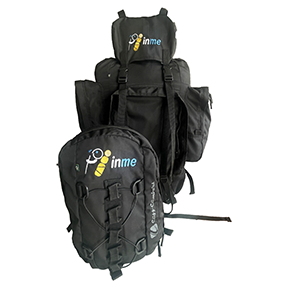 Rucksack 50 Detachable Daypack Black