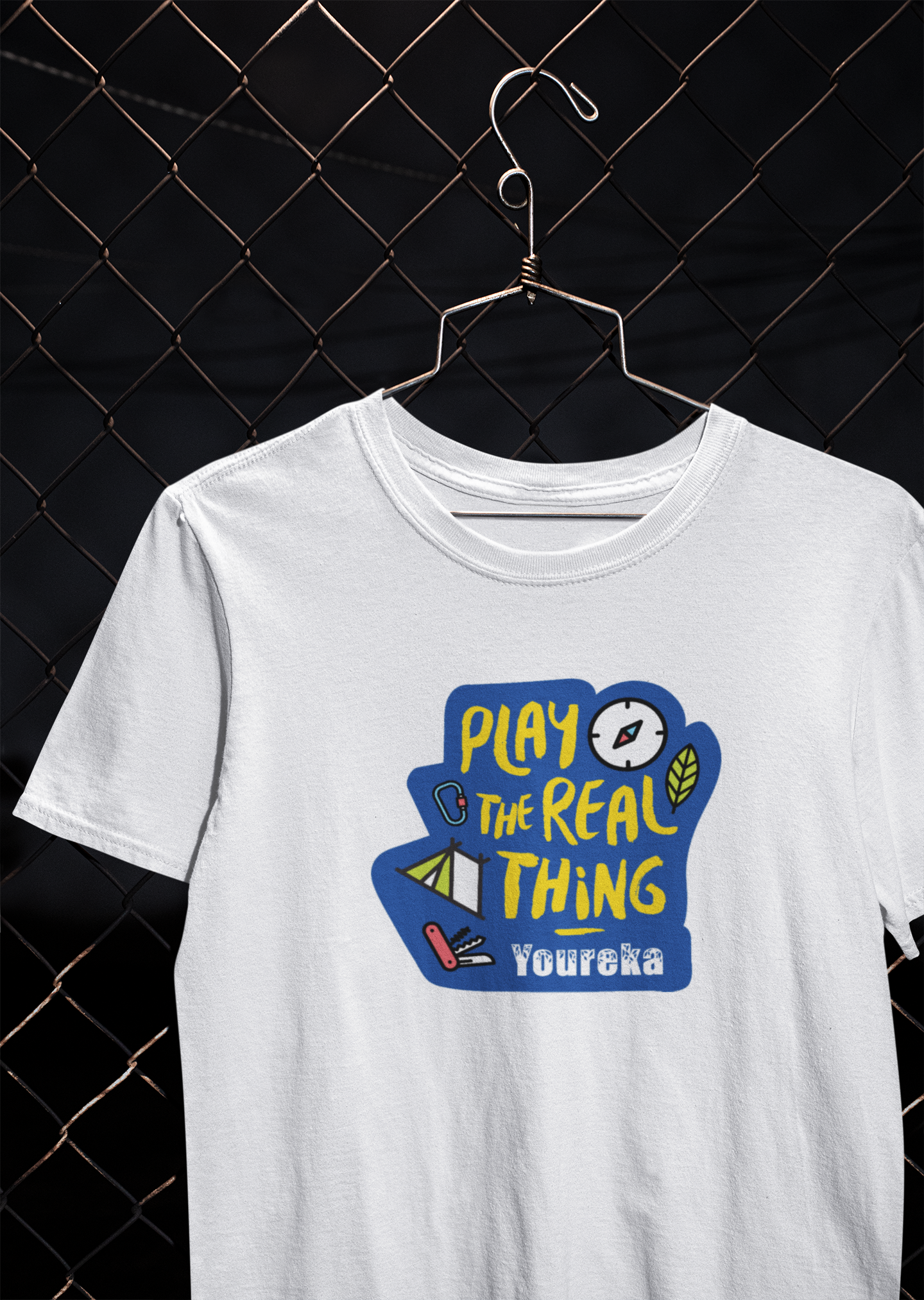 Play The Real Thing | T-Shirt | Round Neck