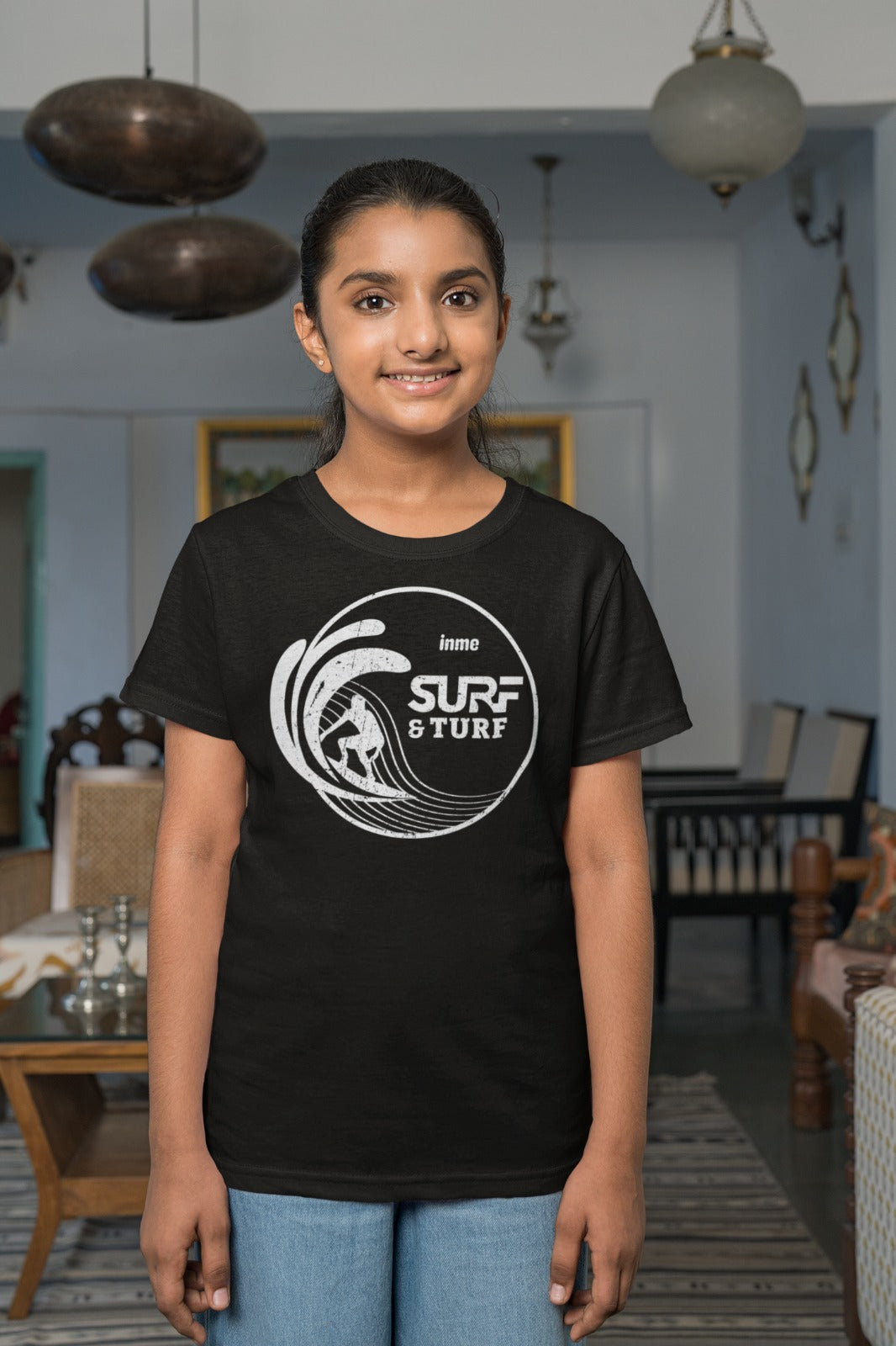 Surf & Turf | T-Shirt | Round Neck