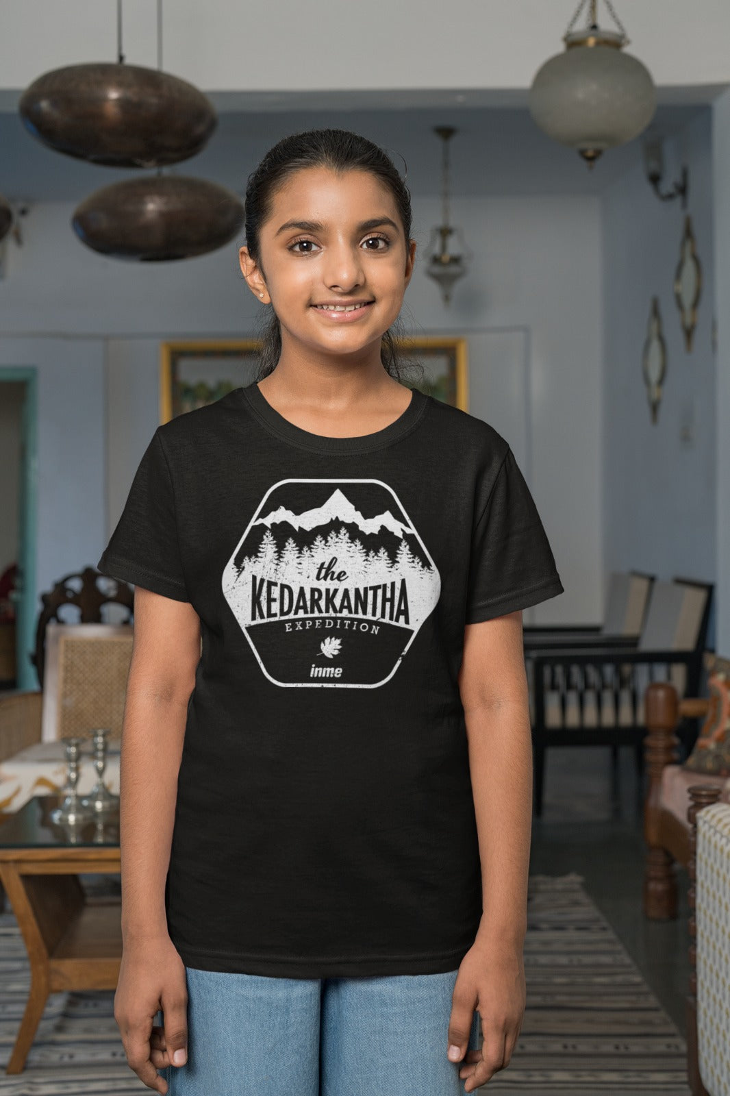 The Kedarkantha Expedition | T-Shirt | Round Neck