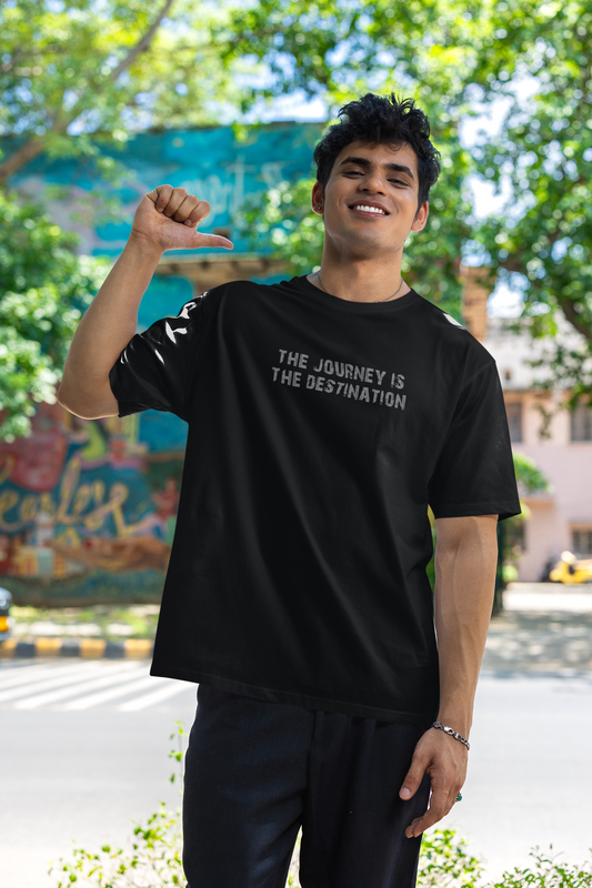 The Journey Is... | T-Shirt | Round Neck