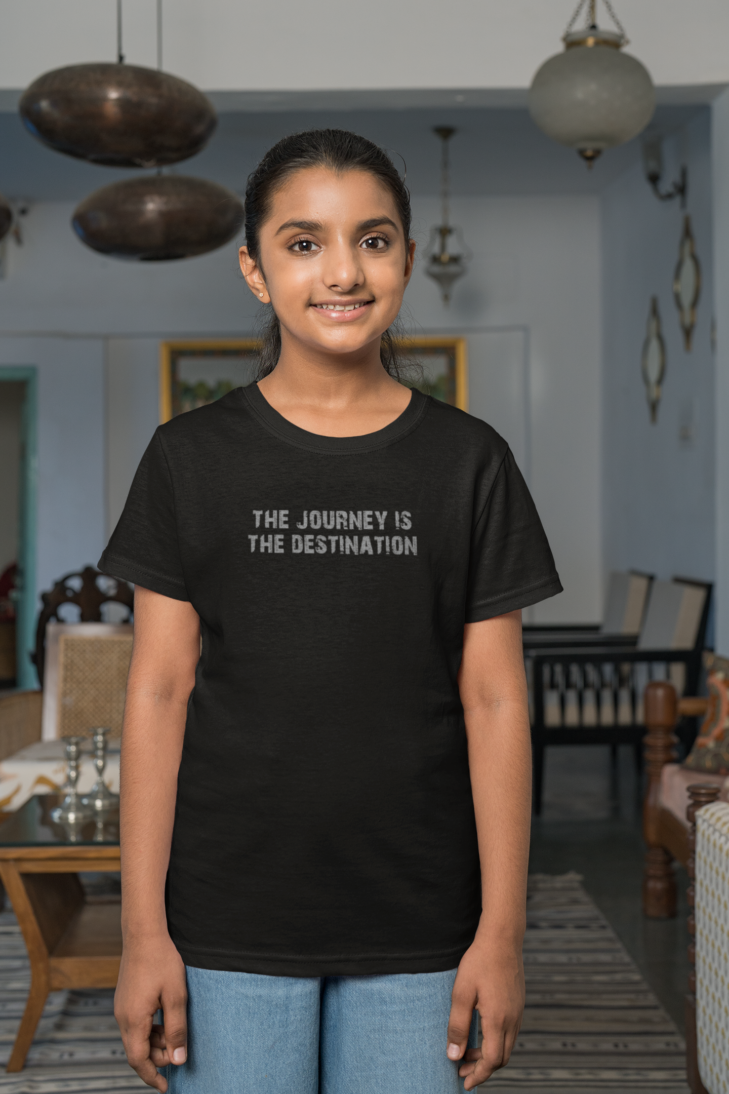 The Journey Is... | T-Shirt | Round Neck