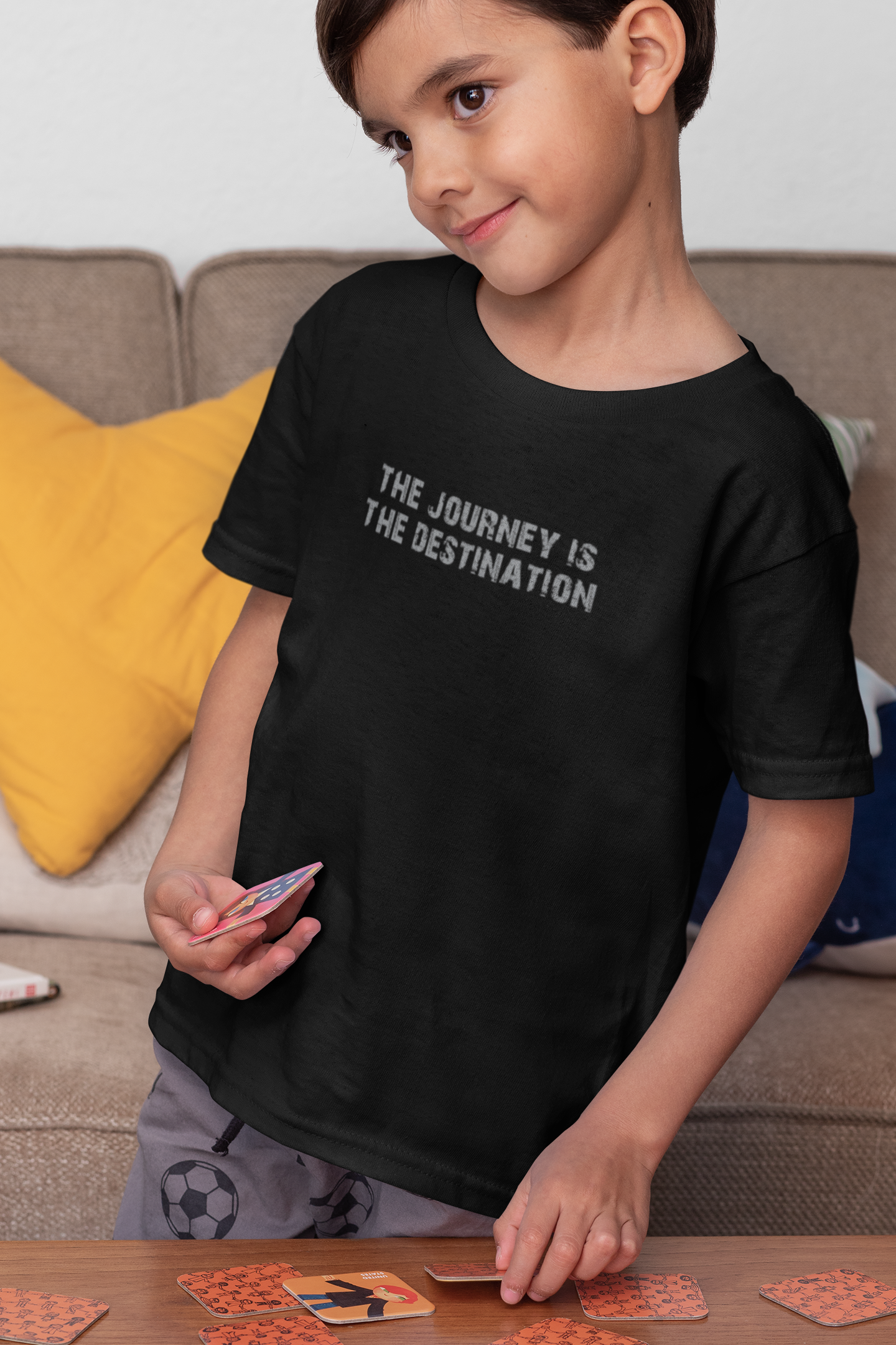 The Journey Is... | T-Shirt | Round Neck