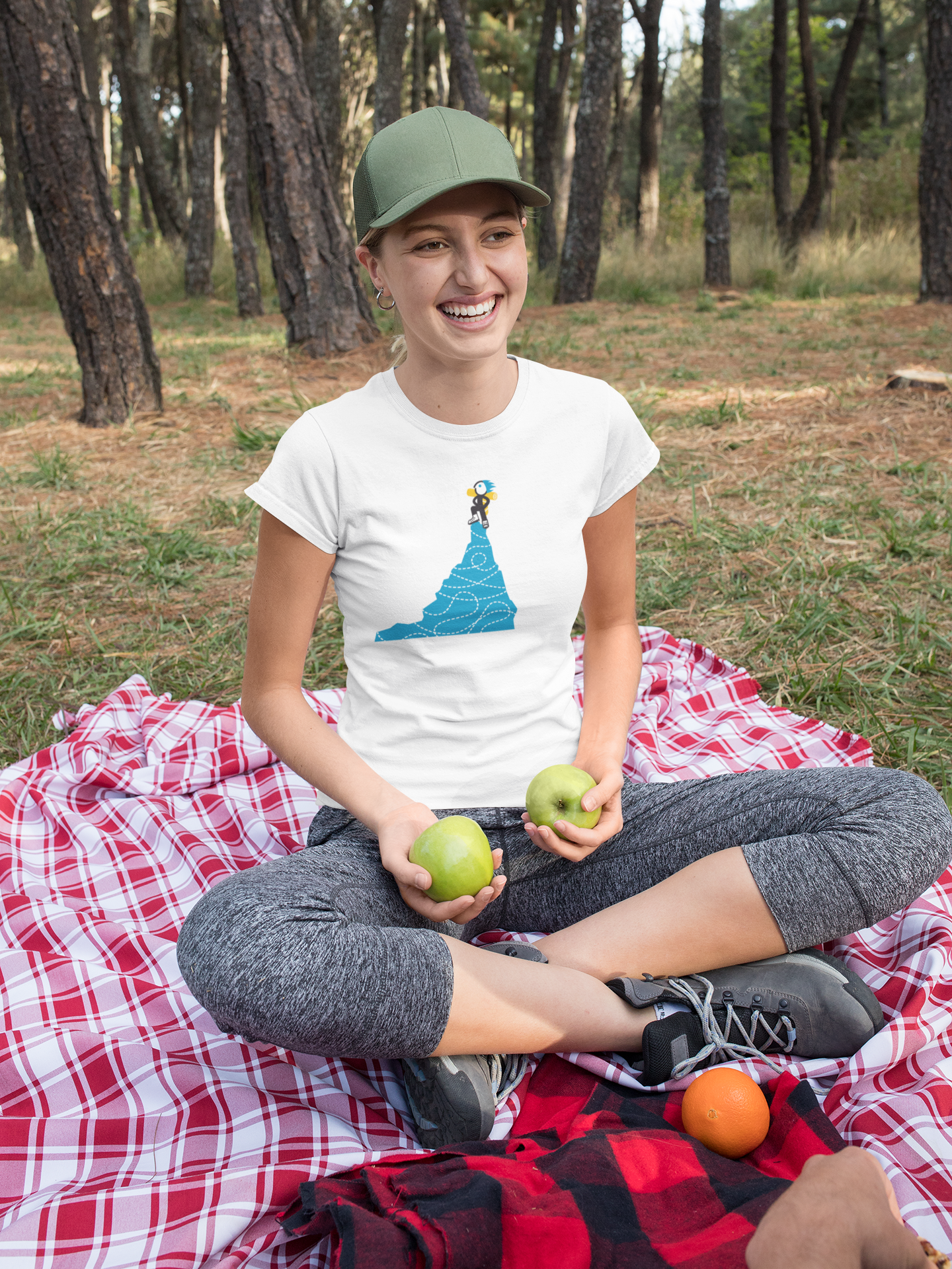 Mountain Top | T-Shirt | Round Neck