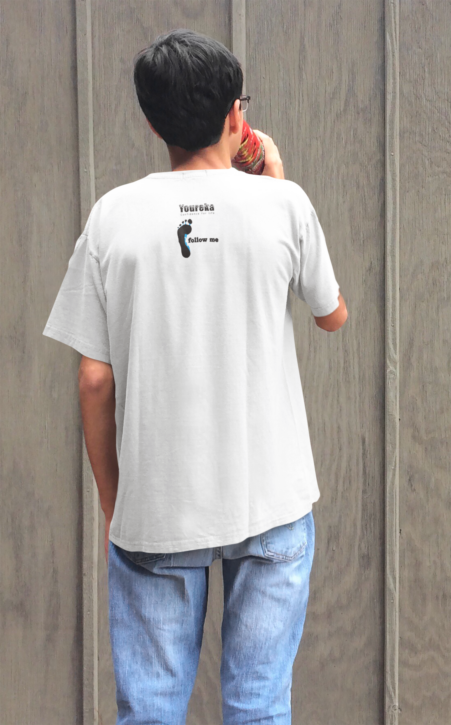 Follow Me | T-Shirt | Round Neck