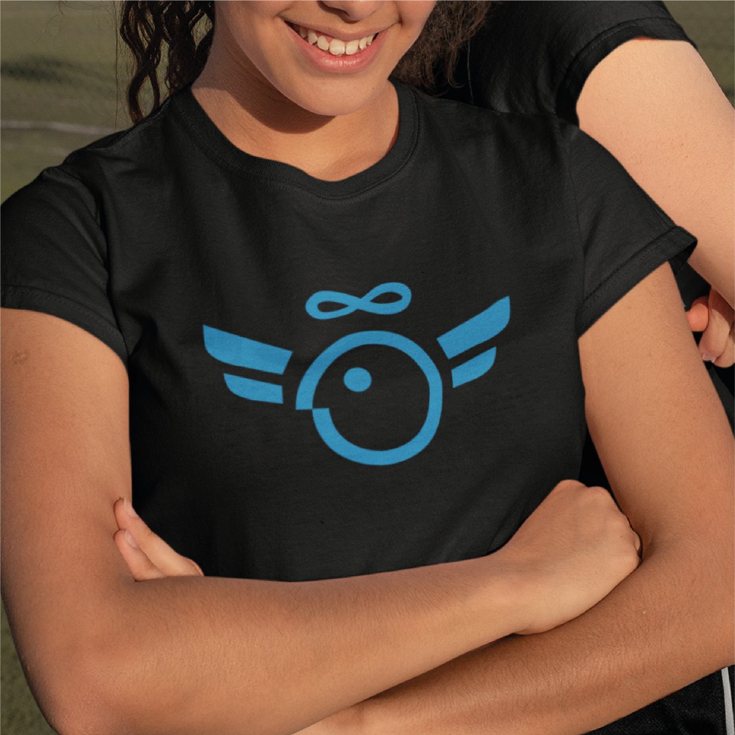 Boing Wings | T-Shirt | Round Neck