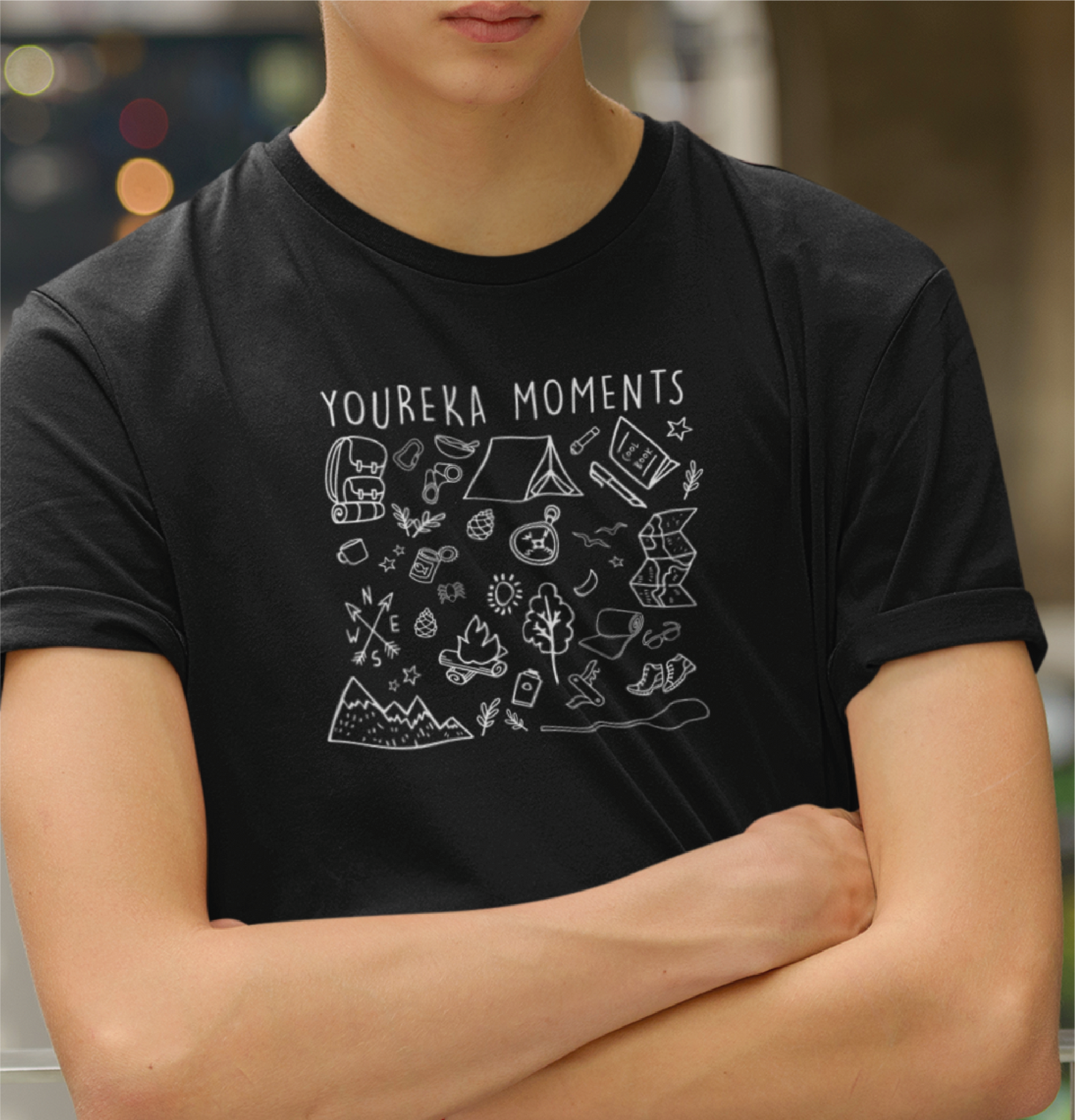 Y Moments | T-Shirt | Round Neck